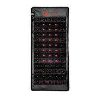 TheraPro PEMF, Infrared & Red Light Therapy Recovery Pad, Large