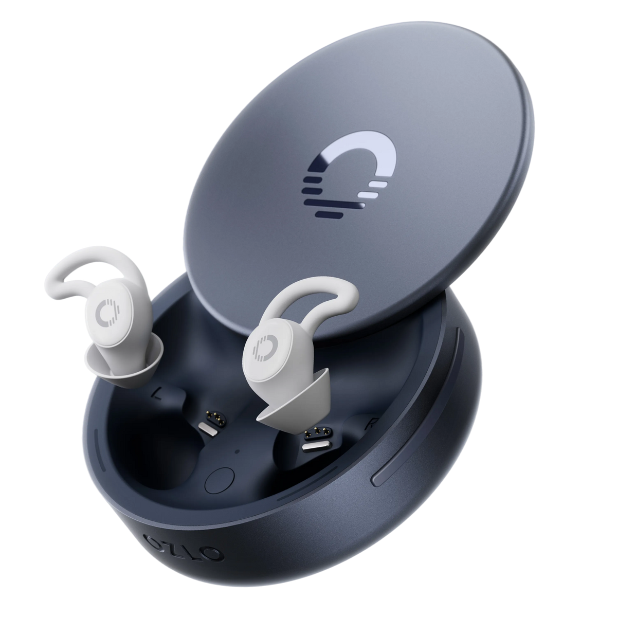 Ozlo Sleepbuds 2 in the charging case