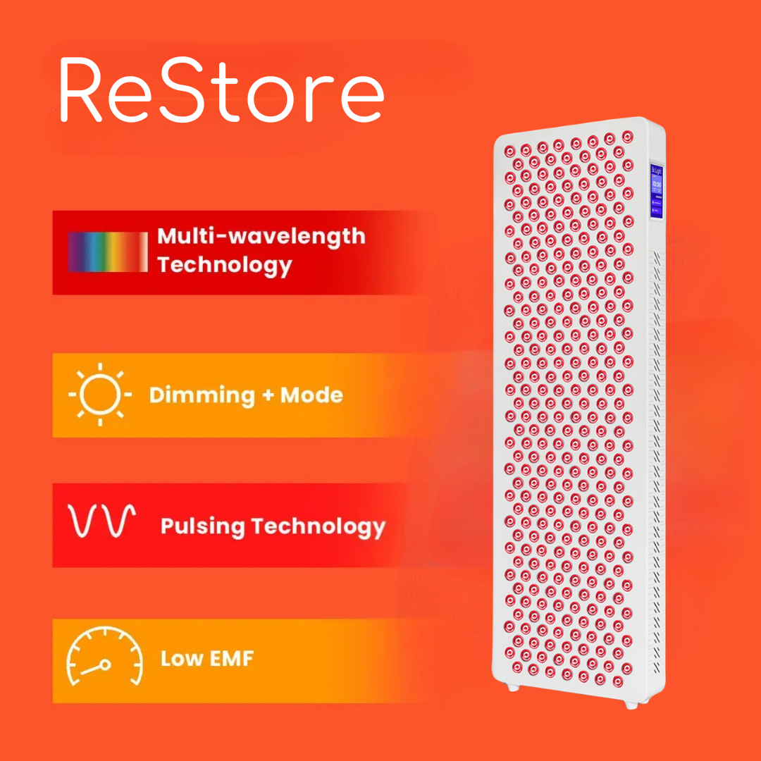 BioLight ReStore Full-Body Red Light Therapy Panel