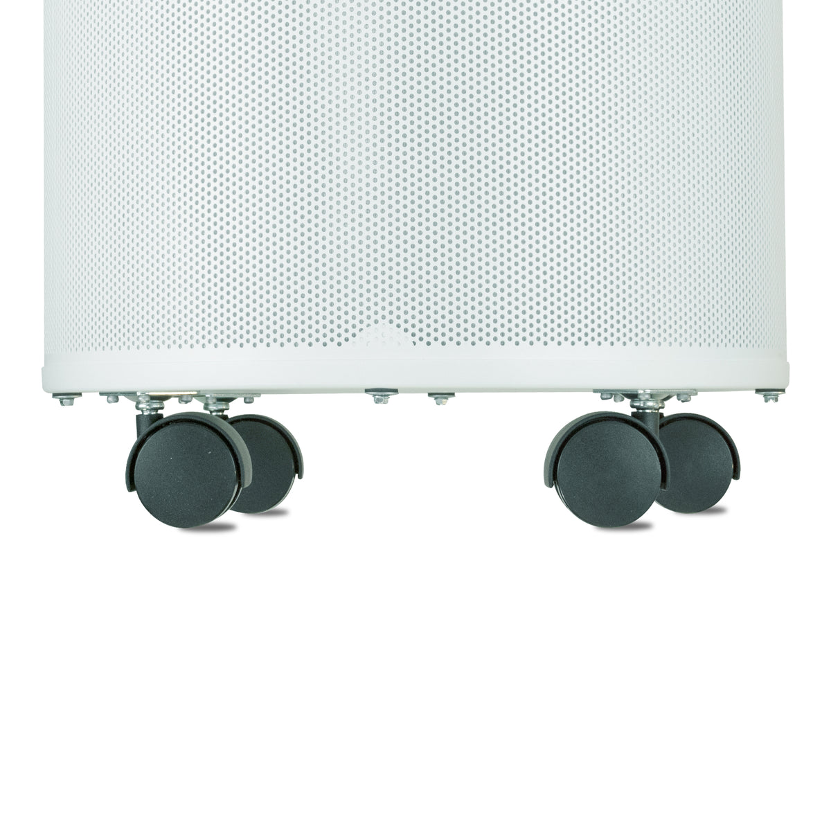 Airpura Odor-Free G600 caster wheels close-up