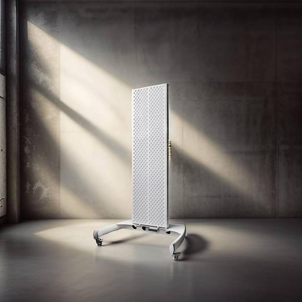 ReJuvenate whole body panel in a sunlit room
