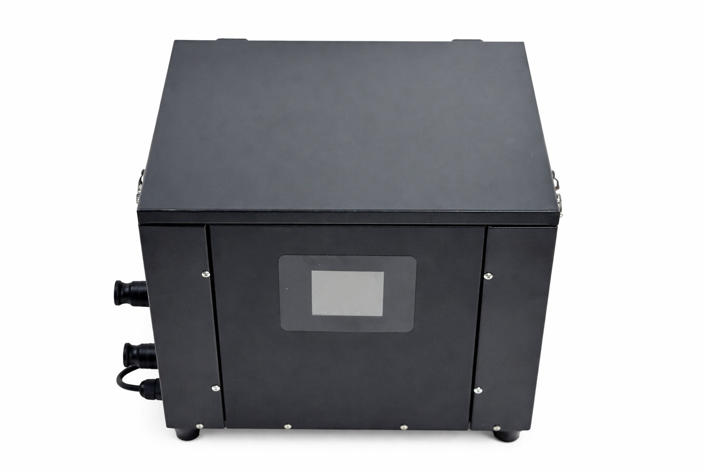 Frozin cold plunge chiller, control screen side