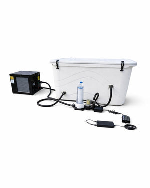 Frozin Complete Cold Plunge System