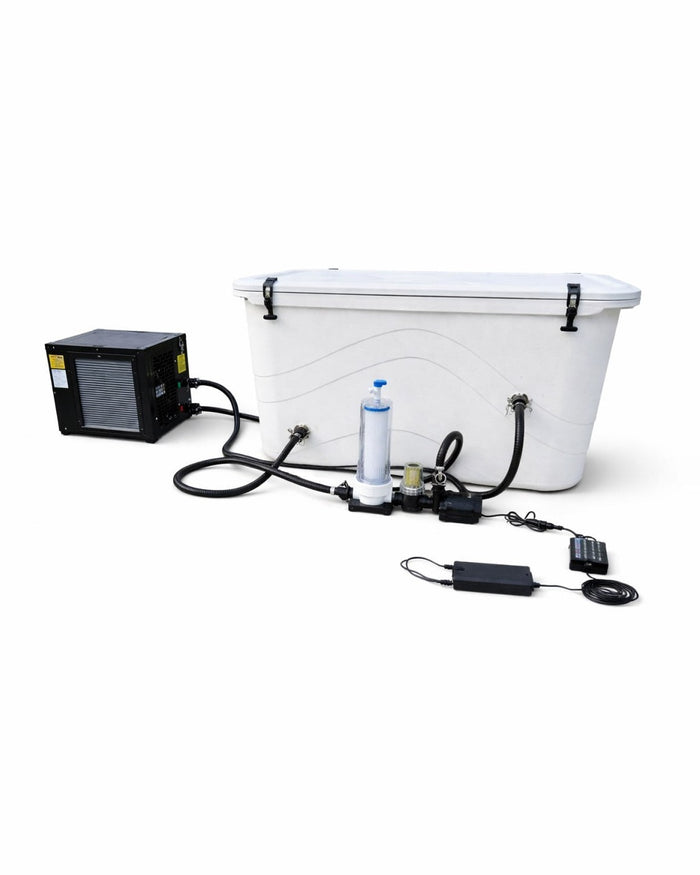 Frozin Complete Cold Plunge System