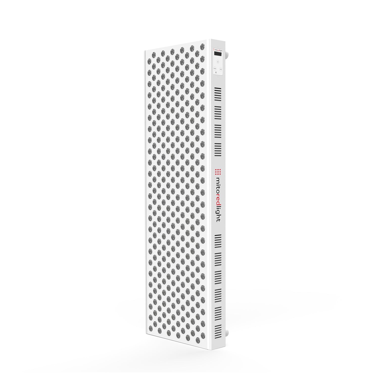 MitoMEGA 2.0 panel front angled view with side control panel