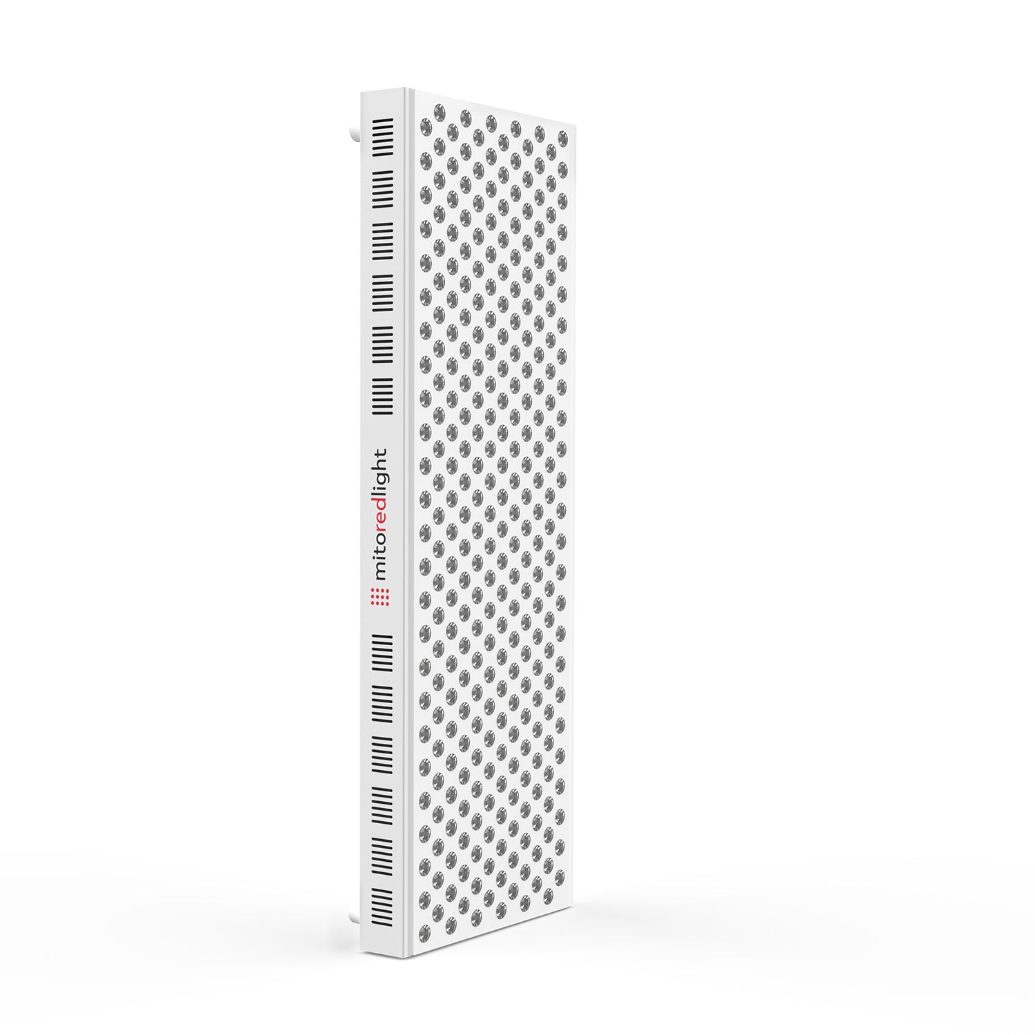 MitoMEGA 2.0 panel side view showing LED array