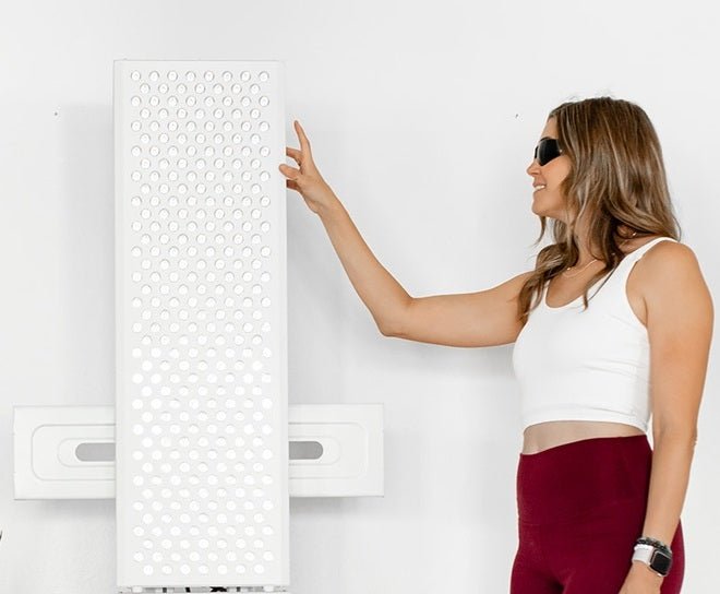 Wall-mounted MitoPRO 1500+ panel, adjusting the settings
