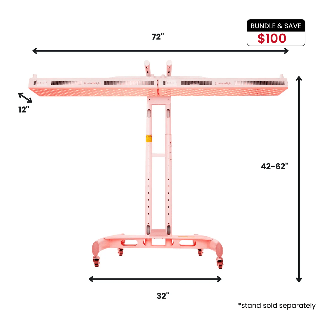 MitoPRO+ horizontal stack dimensions