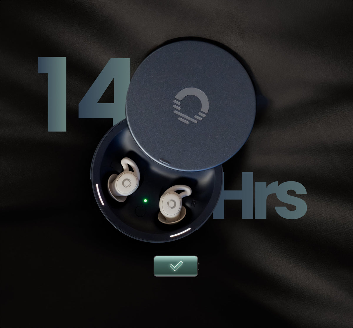 Sleepbuds 2 Smart Case, up to 14 hours of battery