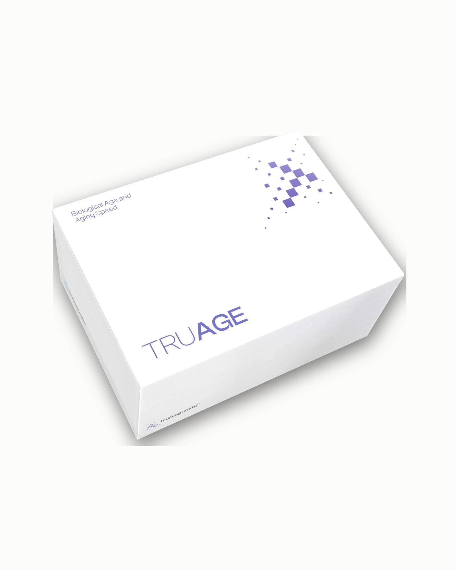 TruAge test kit box