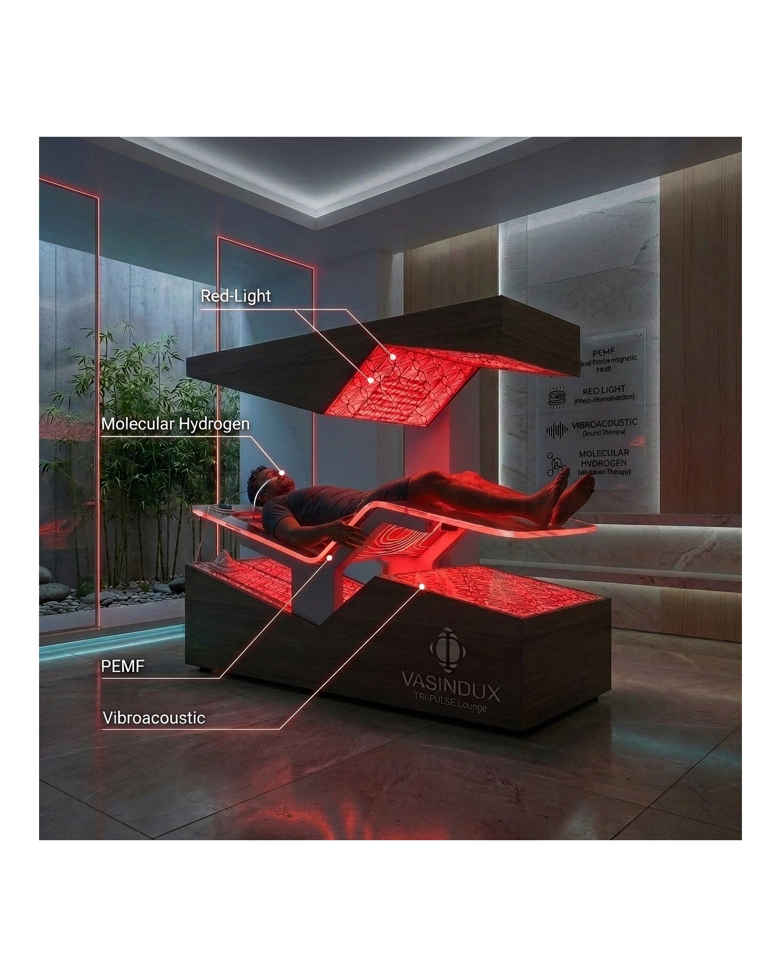 Vasindux TRI-PULSE Lounge