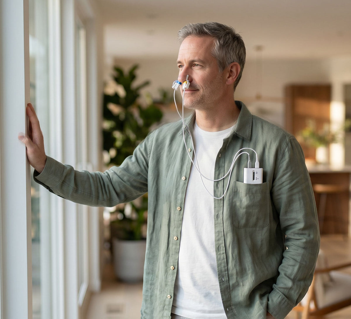 Wearing the Vielight MIP at home #Configuration_MIP 633-810