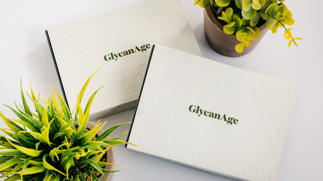 GlycanAge biological age test kit