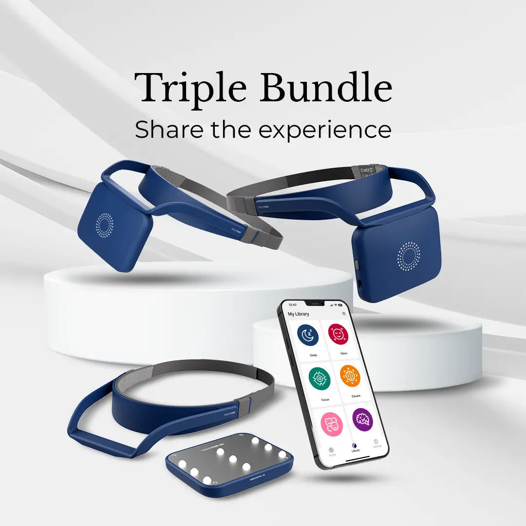 NeuroVIZR NR9 Bundle, three devices #Bundle_3 Devices