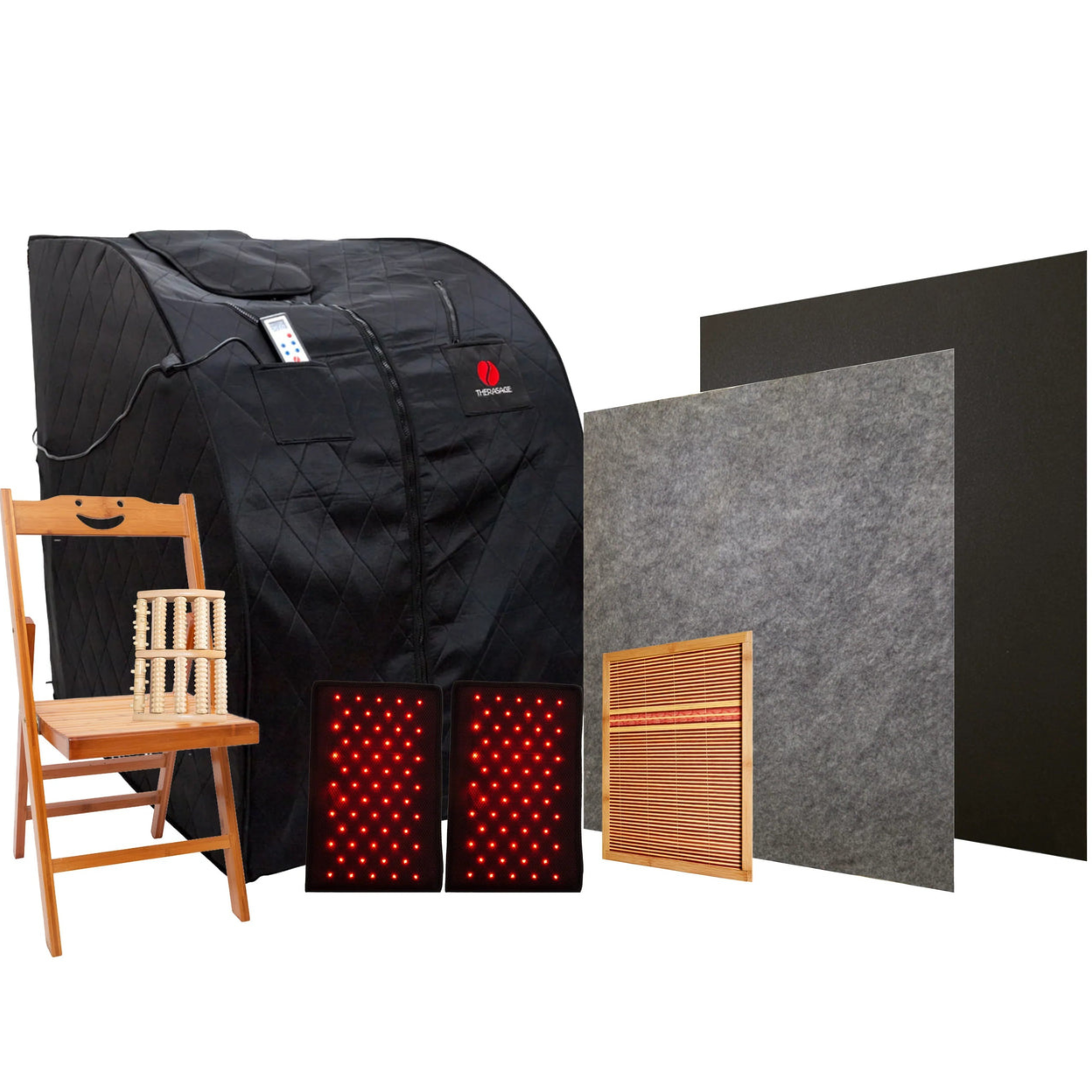 Thera360 Plus with everything included #Color_Black