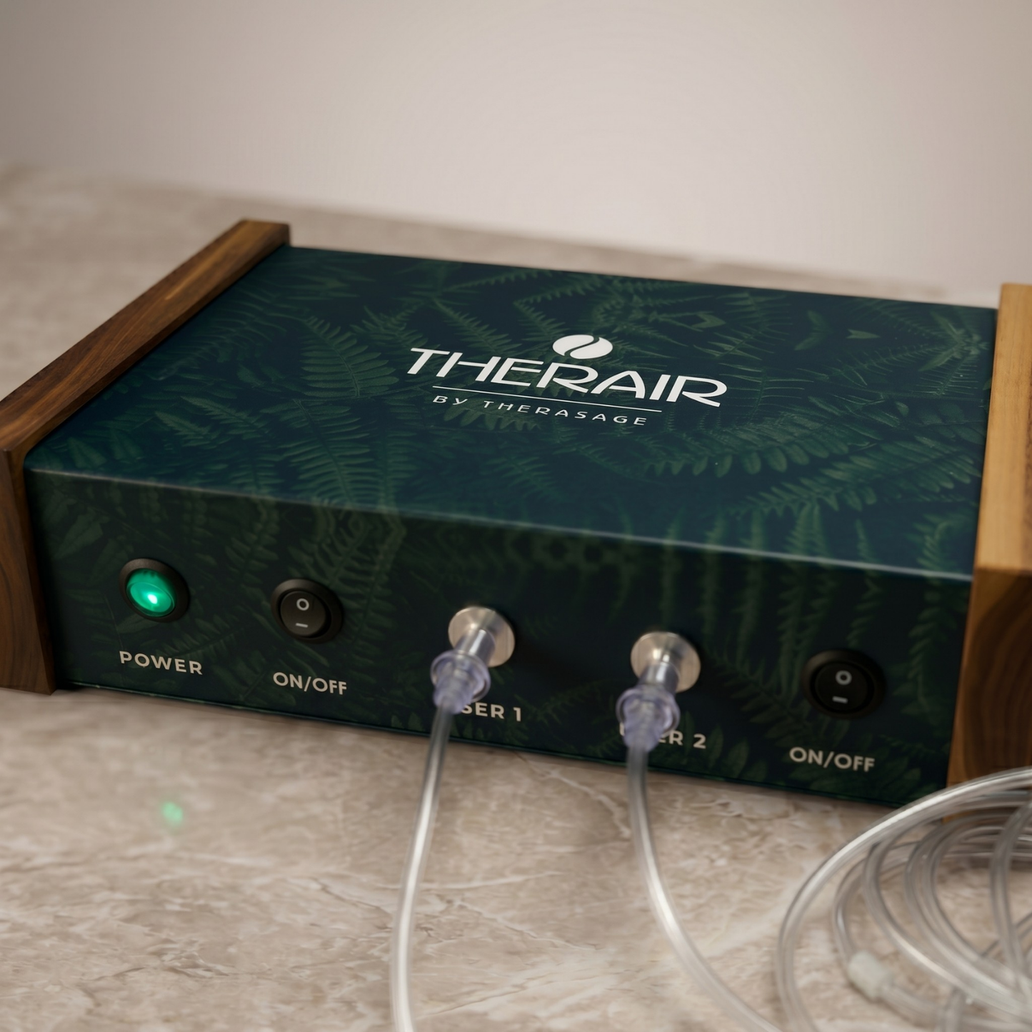 TherAir Pro Dual-User Energized Oxygen System