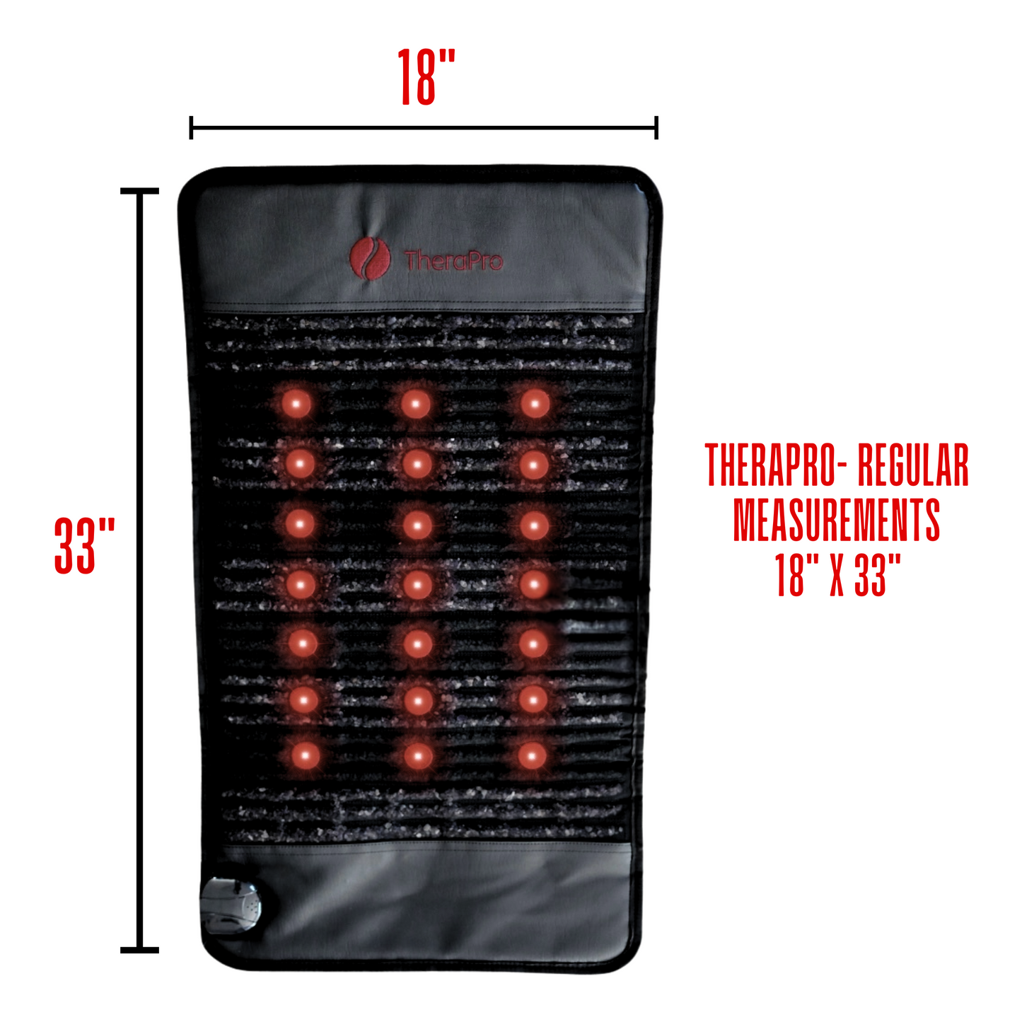 TheraPro Recovery Pad — Regular (PEMF, Infrared & Red Light)