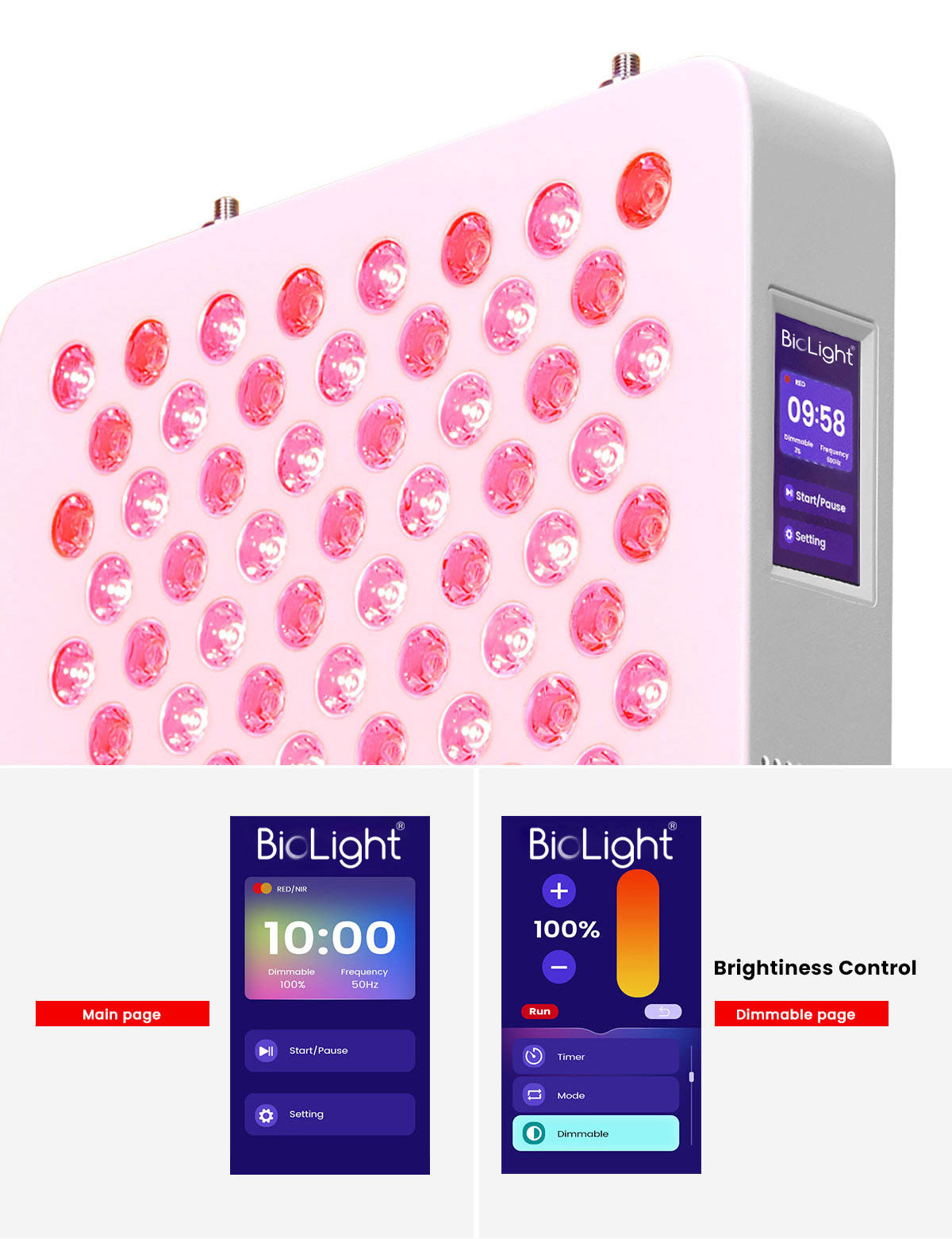 BioLight ReStore Full-Body Red Light Therapy Panel
