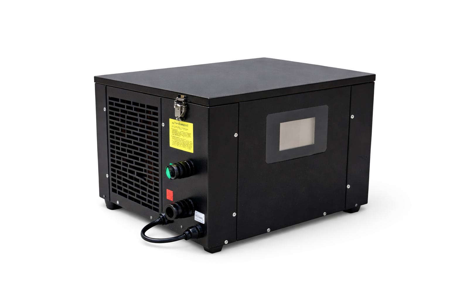 Frozin Chiller unit front view, studio shot