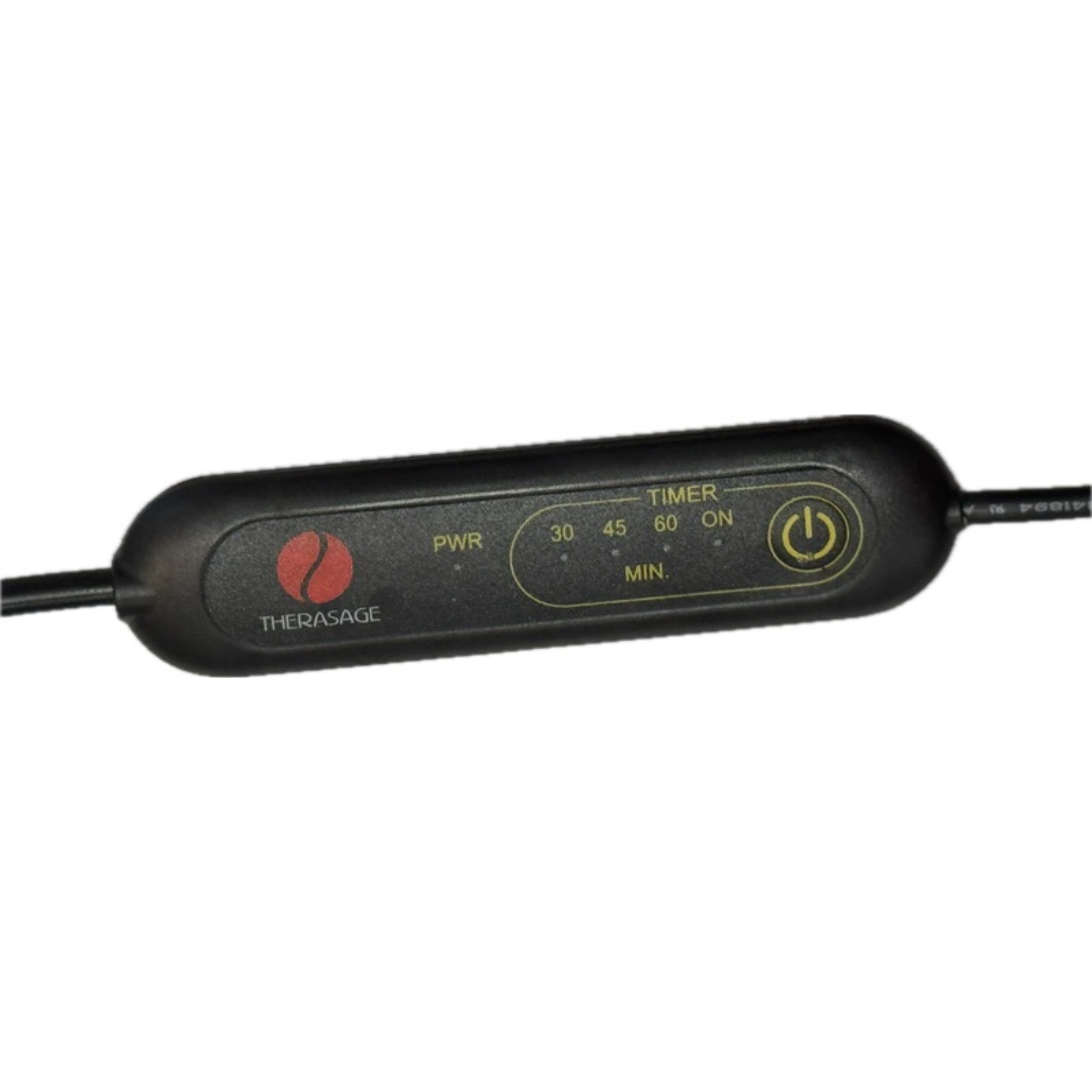 TheraPerfect Pad inline remote with 30, 45 and 60 minute timer settings