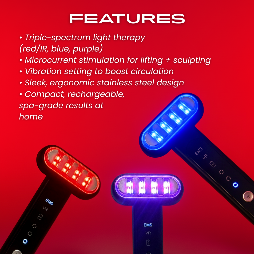 TheraSculpt features graphic