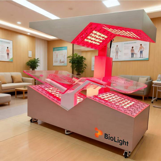 BioLight Aether Chamber Multi-Modality Recovery System