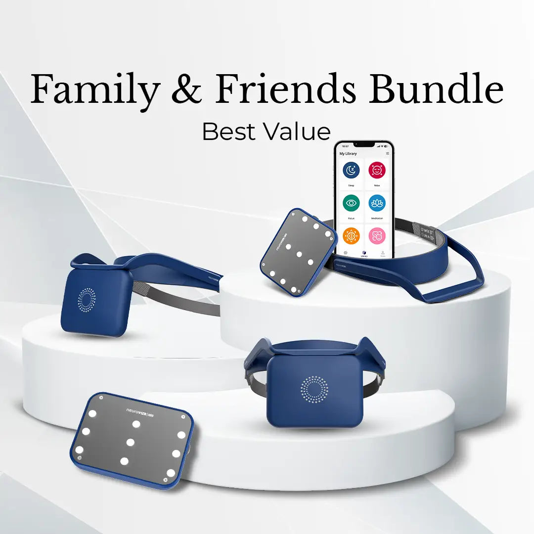 NeuroVIZR NR9 Bundle, four devices #Bundle_4 Devices