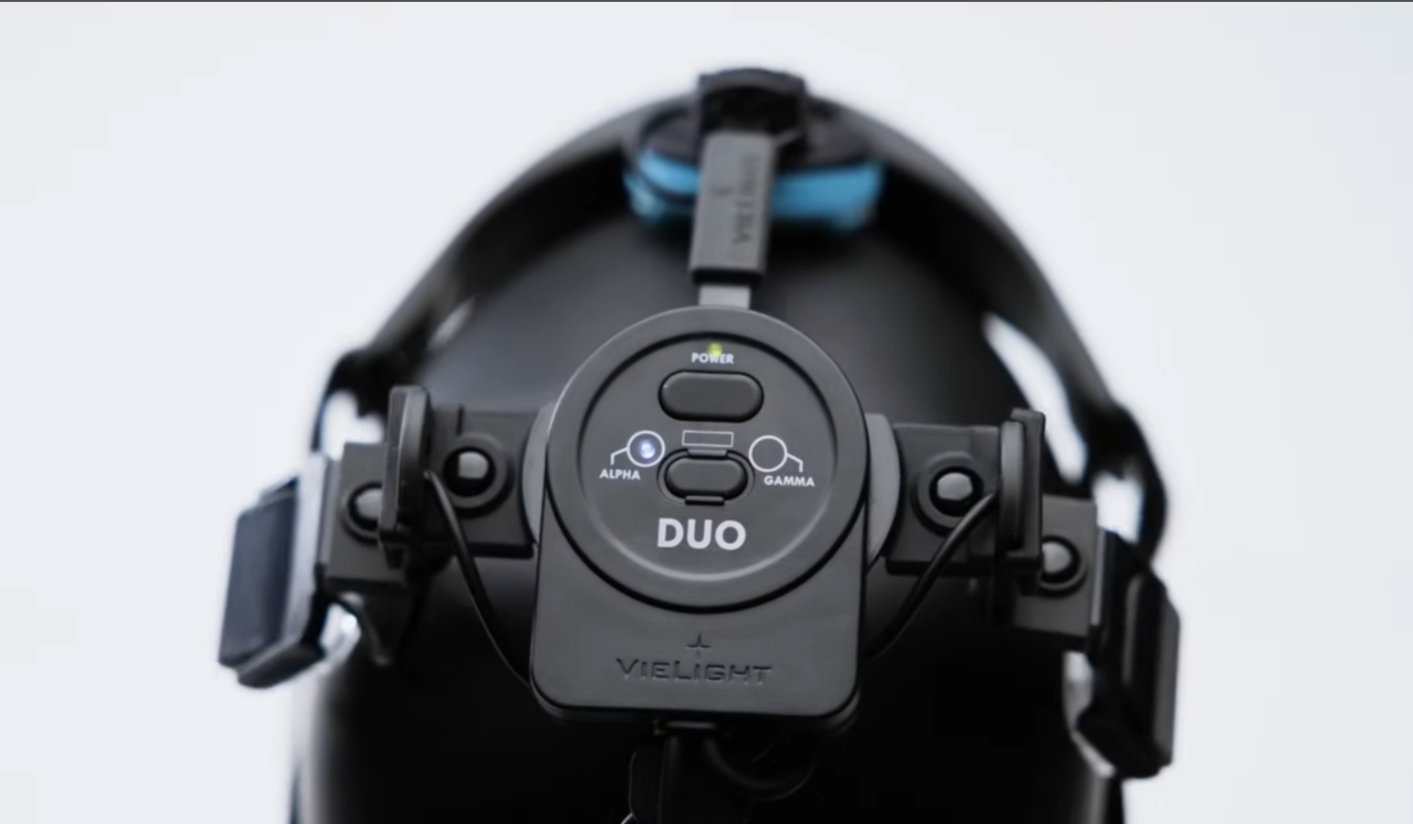 Close up of Vielight Neuro headset