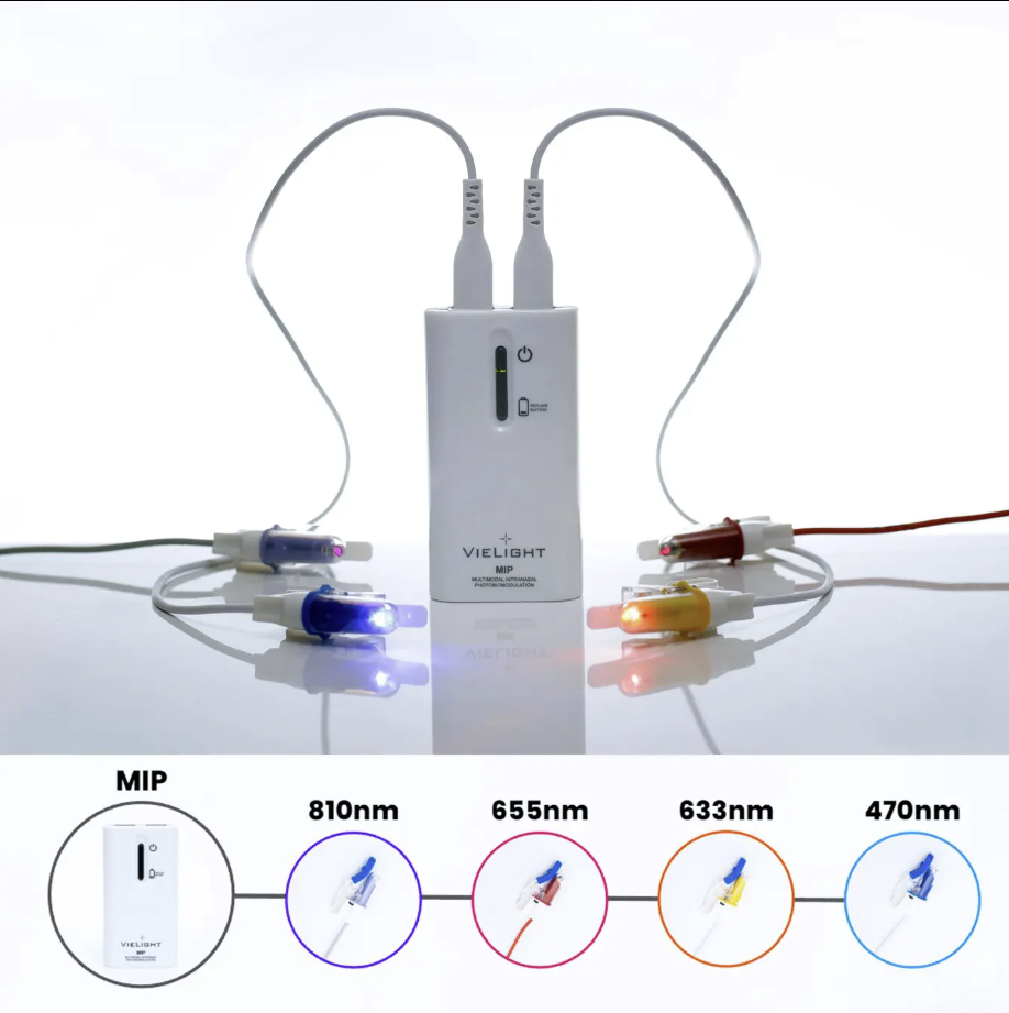 Vielight MIP intranasal applicators