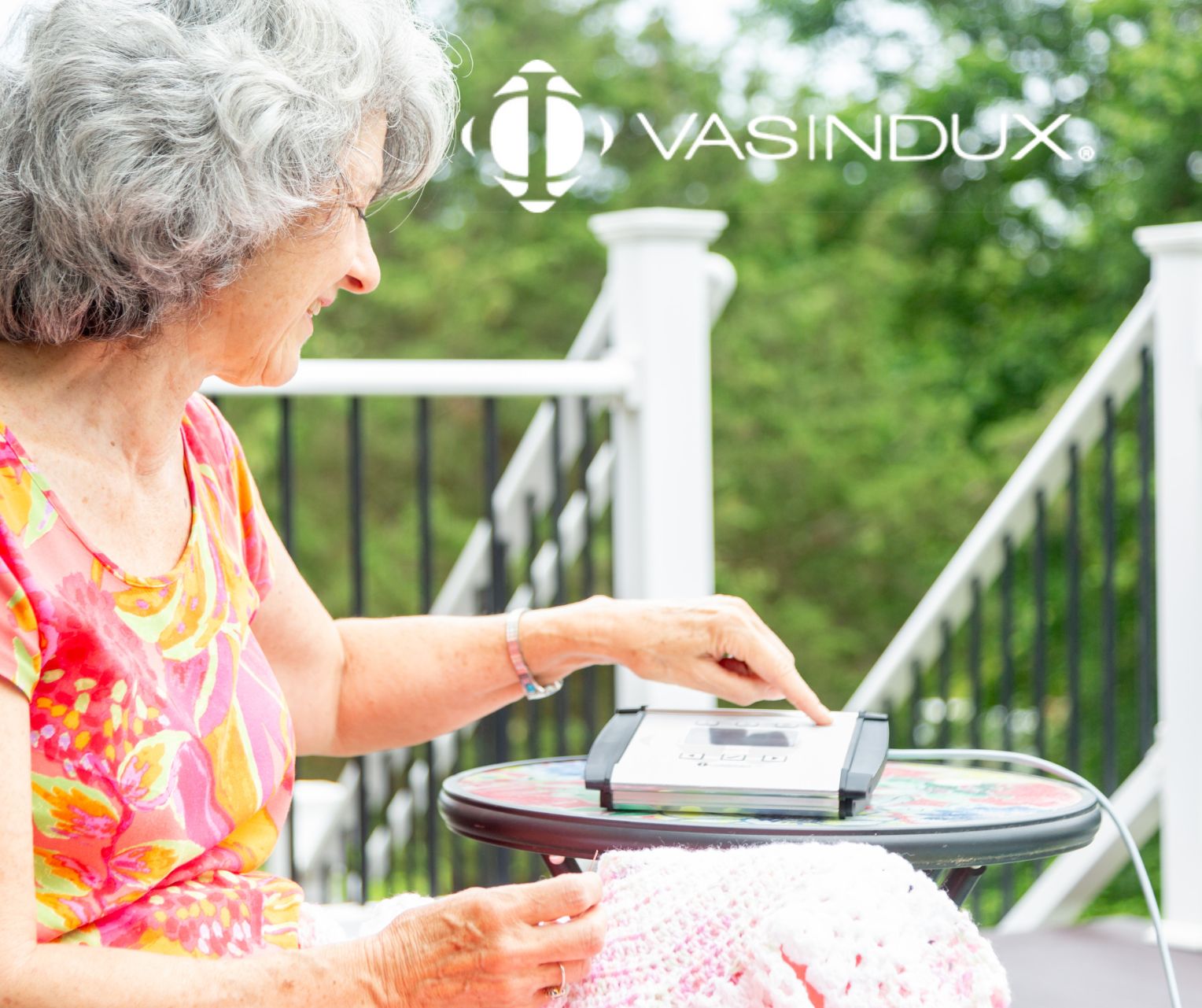 Vasindux PEMF Pro+ Mat in use