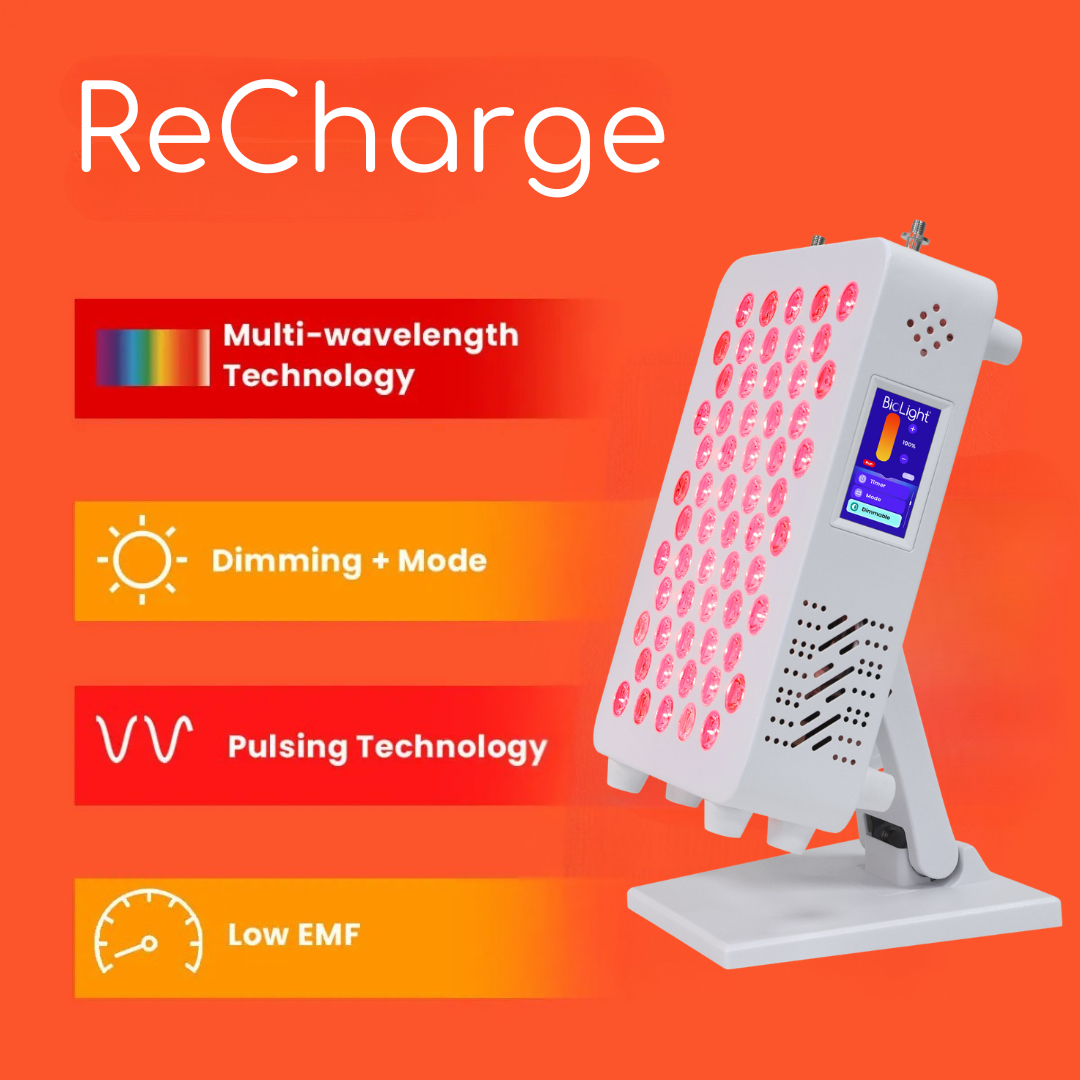 BioLight ReCharge Tabletop Red Light Therapy Panel