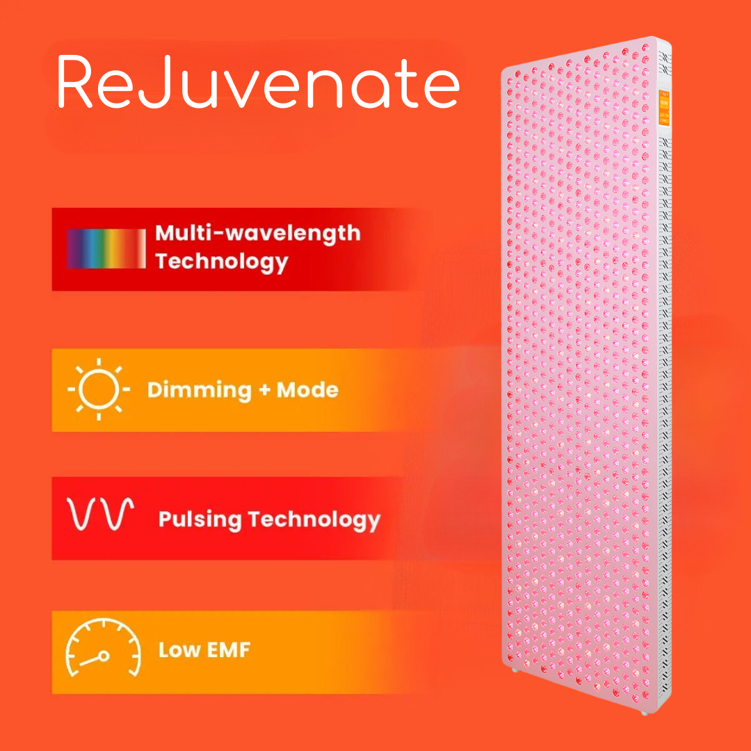 BioLight ReJuvenate Whole-Body Red Light Therapy Panel