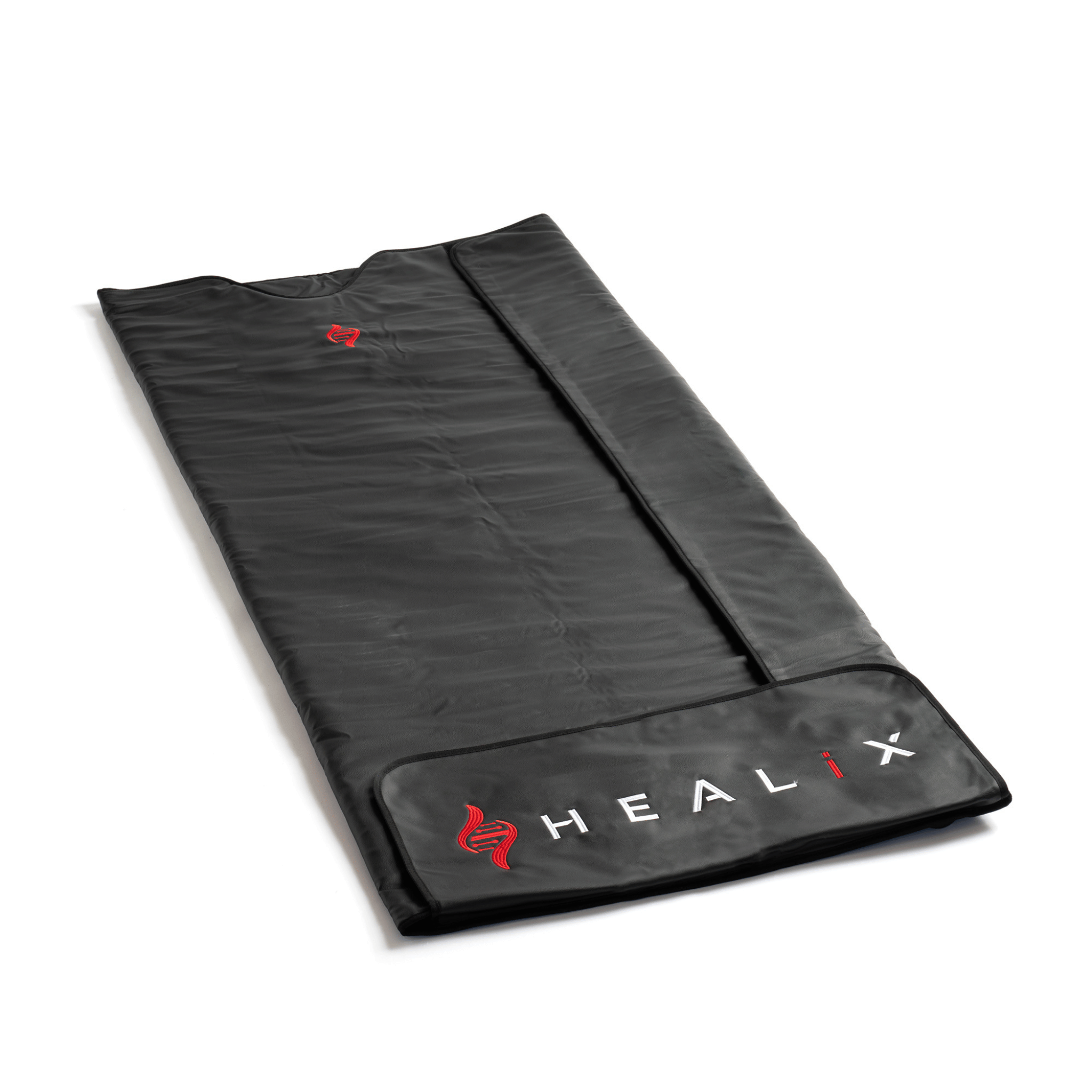 HEALiX Infrared Sauna Blanket laid flat, studio view