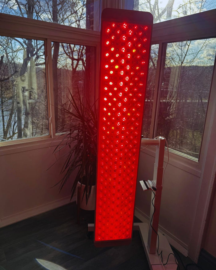 Vasindux GENX PRO 2.0 Red Light Therapy Panel