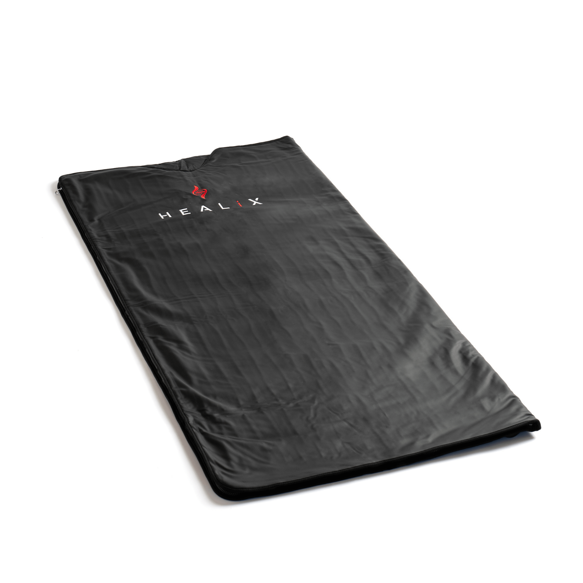 HEALiX-Z Infrared Sauna Blanket laid flat, studio view