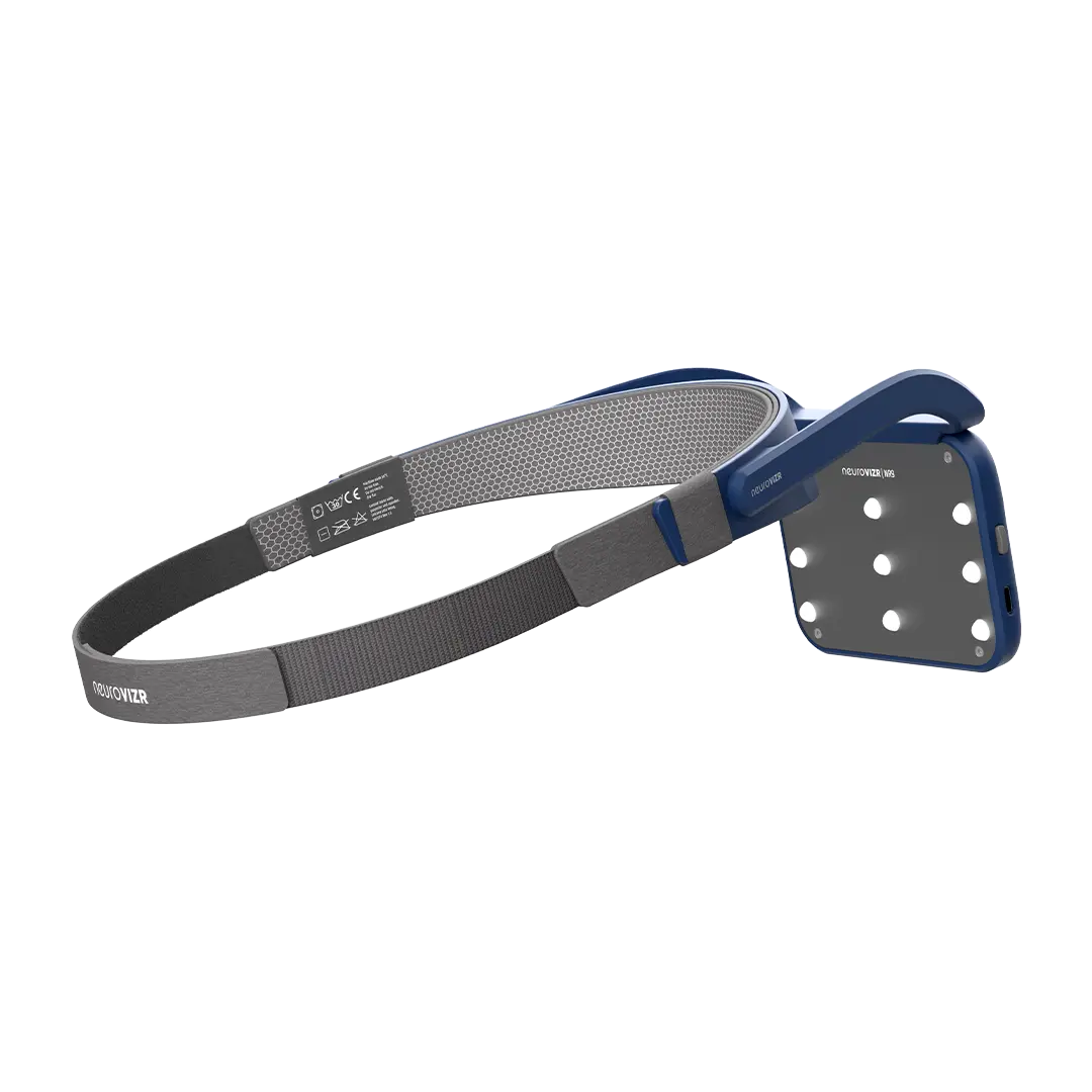 NeuroVIZR Experience Pack device