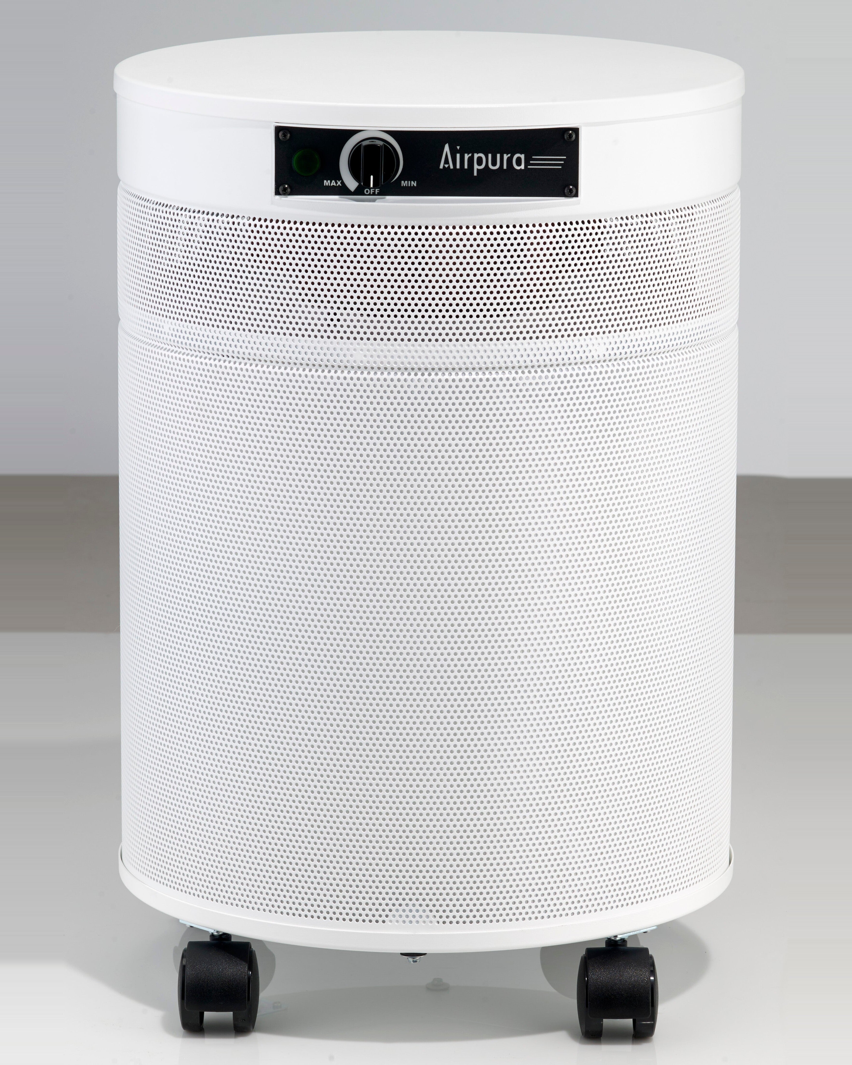 Airpura 600-series air purifier, front view