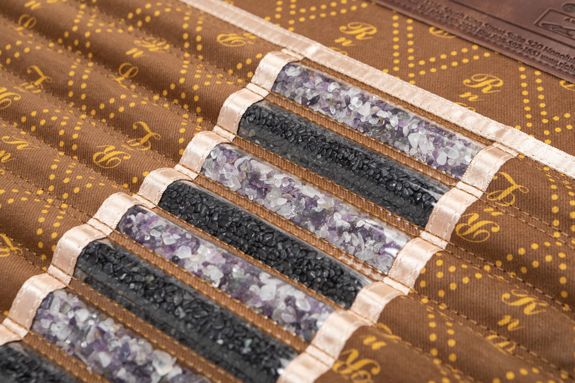 BioMat Pro, amethyst crystal close-up