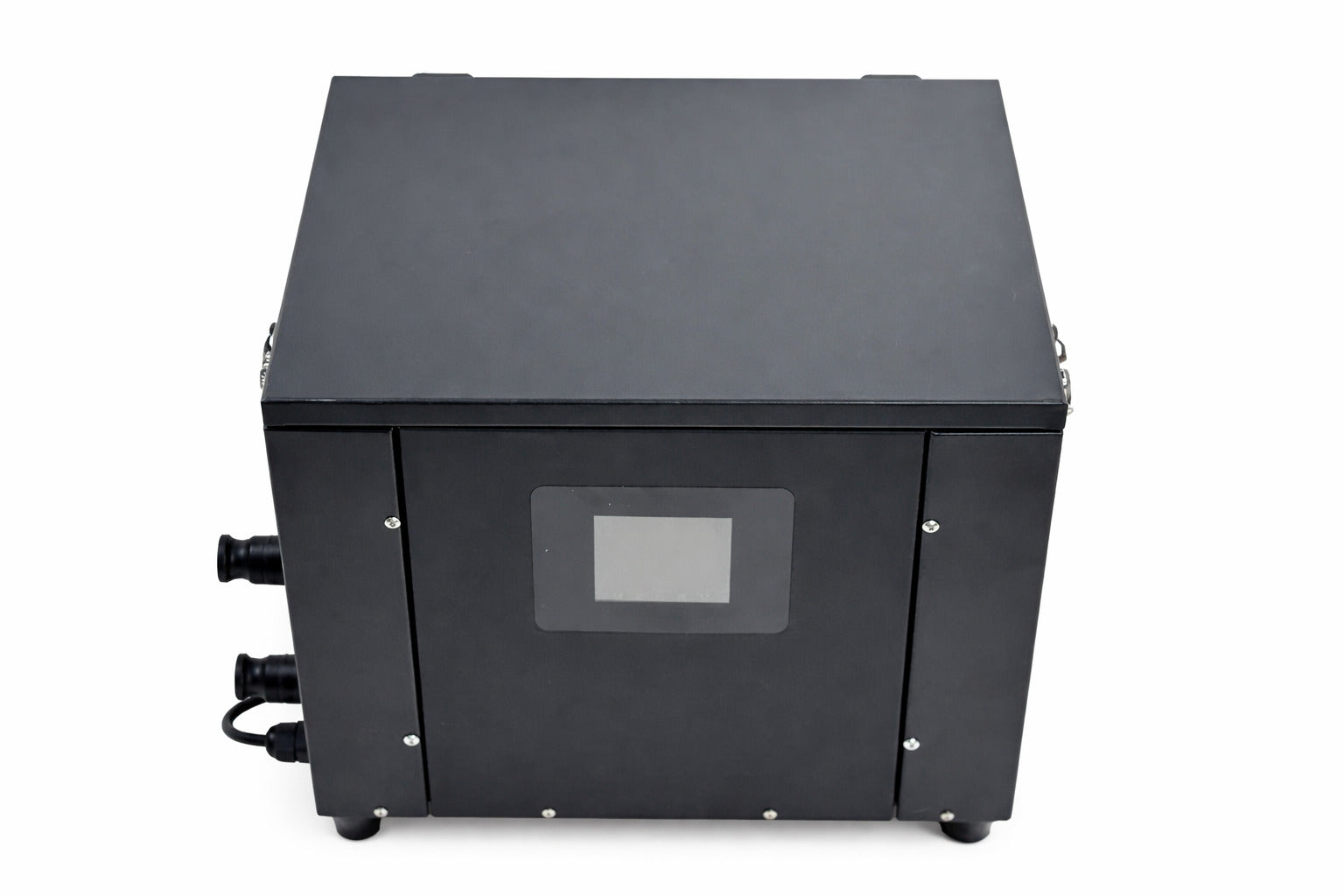 Frozin cold plunge chiller, control screen side