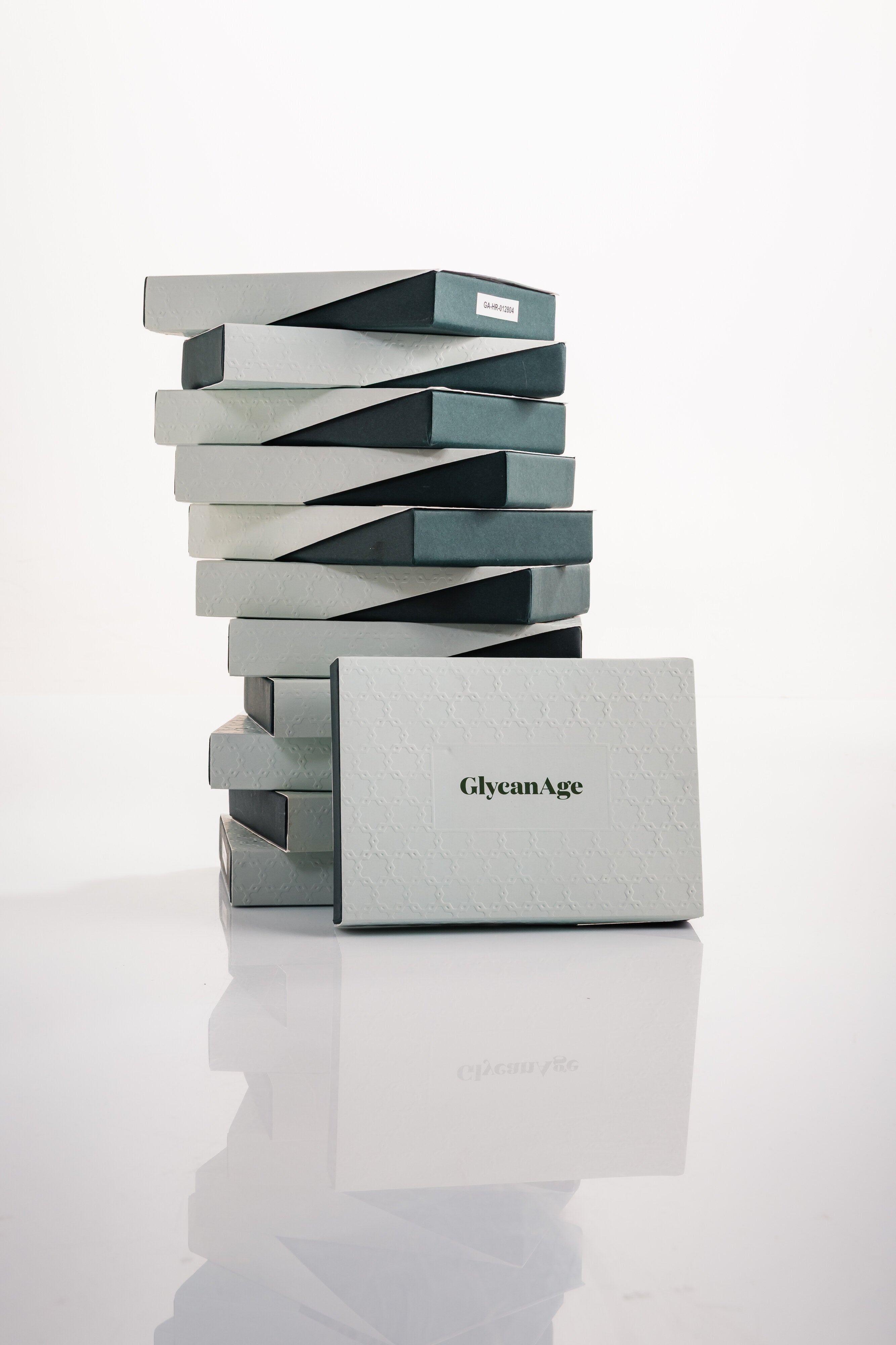 GlycanAge biological age test kit box