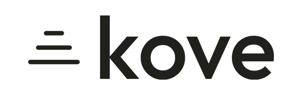 Kove logo for checkout and customer accounts