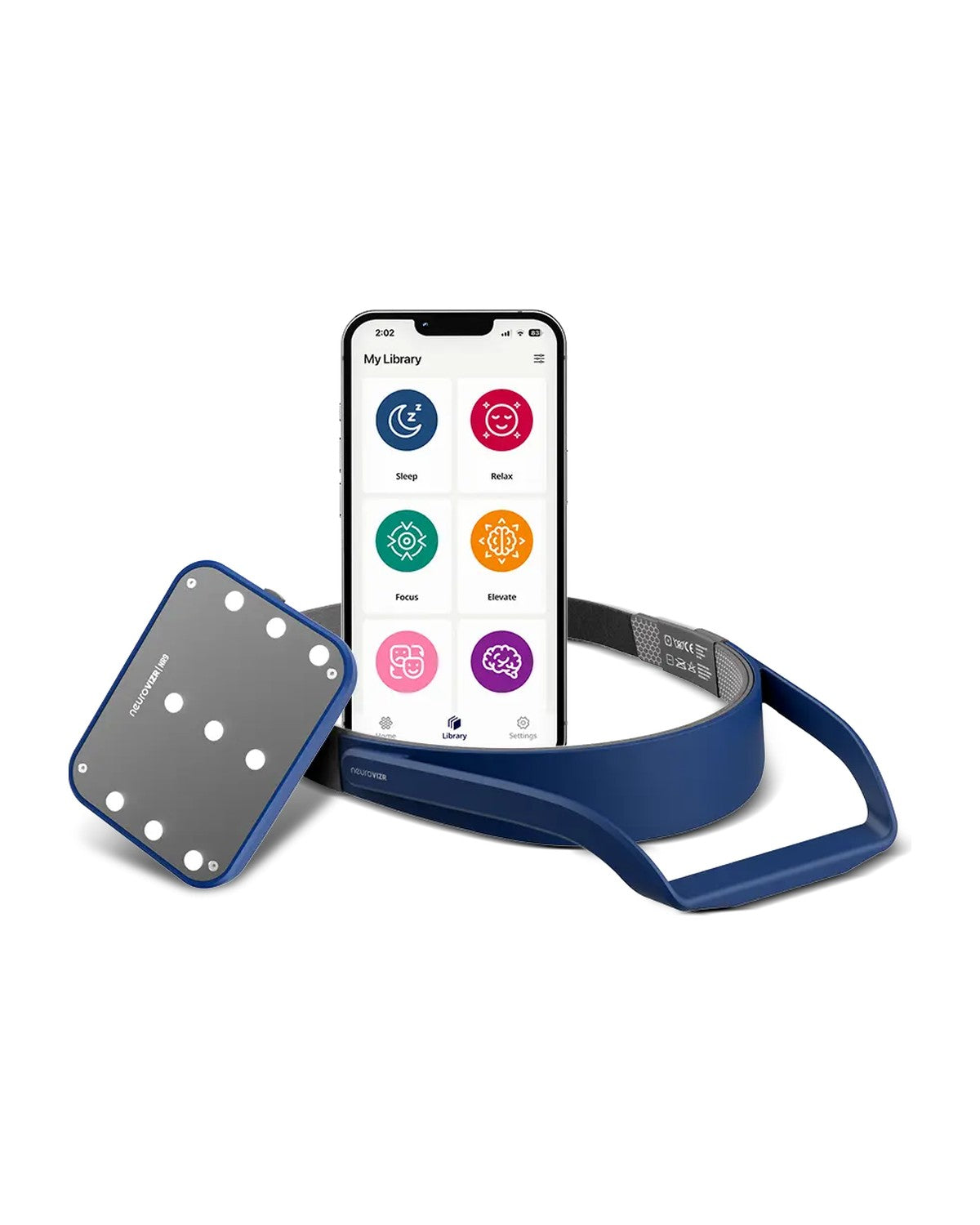NeuroVIZR Experience Pack with app