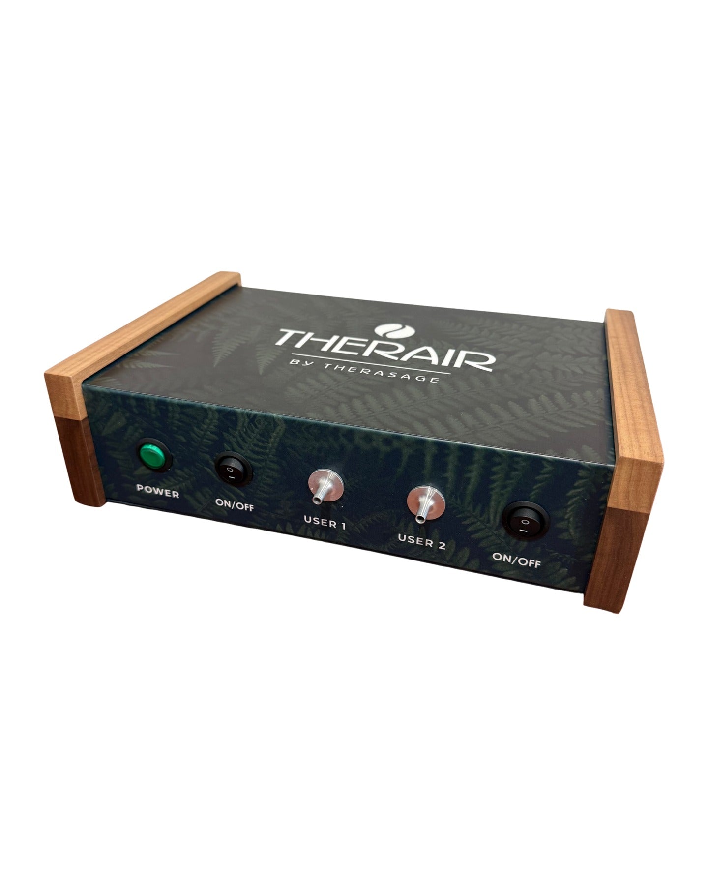 TherAir Pro Dual-User Energized Oxygen System, product card cover