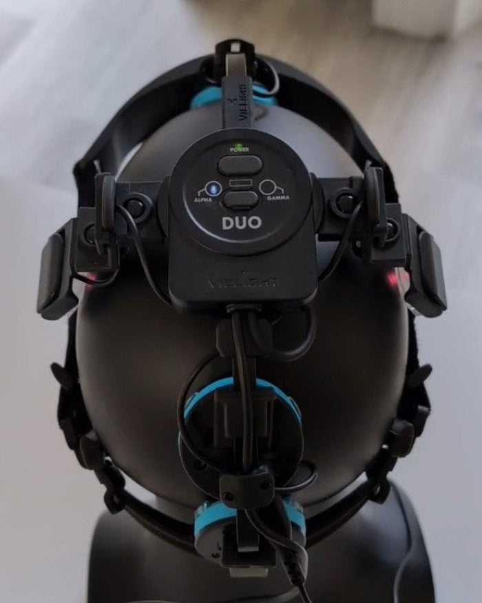 Vielight Neuro Duo 4: Transcranial Intranasal Brain Helmet