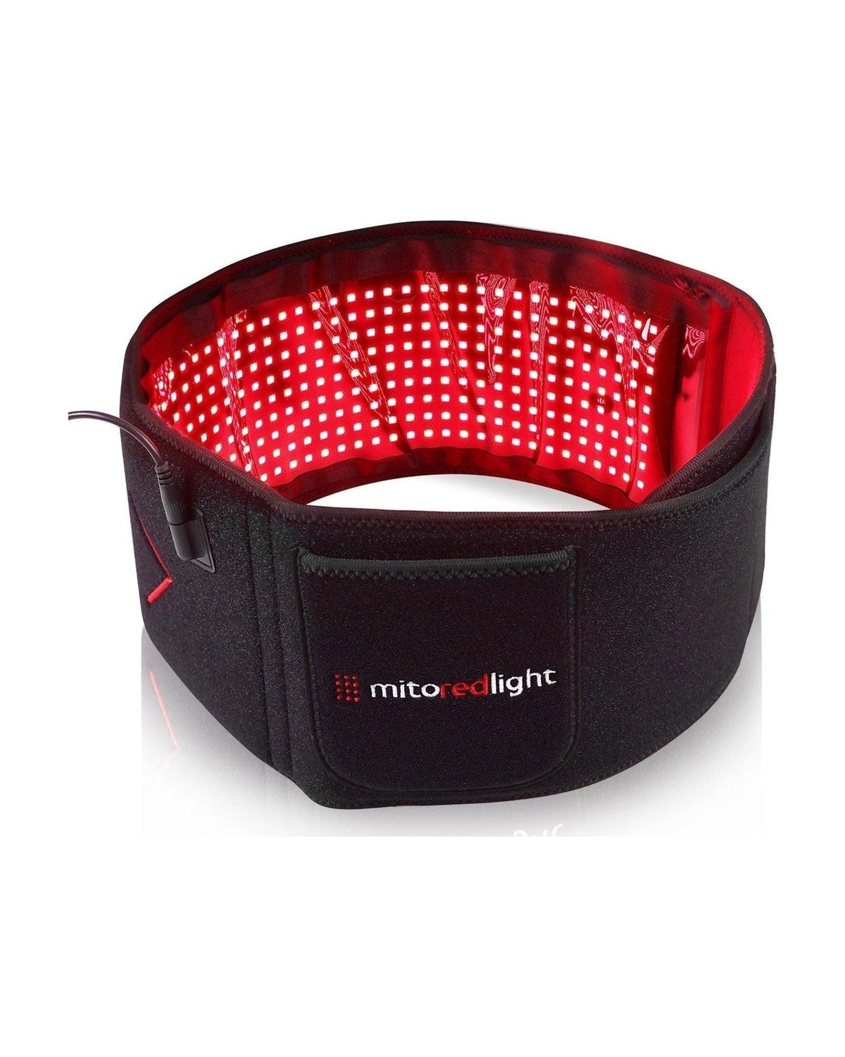 MitoQUAD Red Light Therapy Belt cover