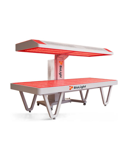 BioLight Arc System Red Light Therapy Bed