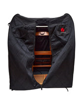 Thera360 Plus portable infrared sauna, open
