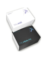 TruAge and TruHealth test kit boxes