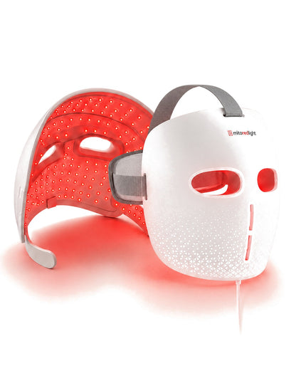 MitoGLOW LED Red Light Therapy Face Mask