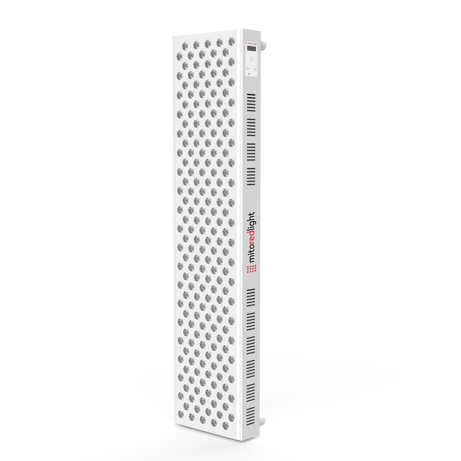 MitoMAX 2.0 panel rear view showing vent holes